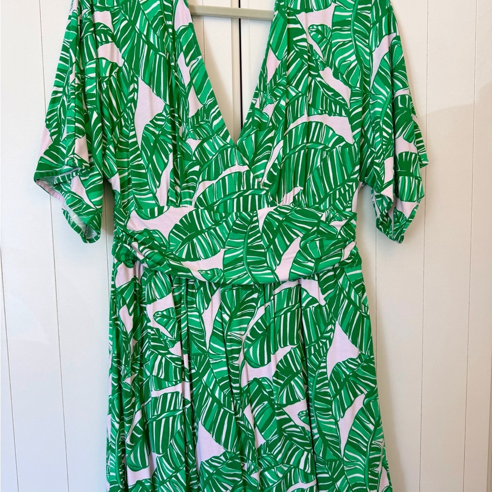 Lilly Pulitzer | L | Parigi Skort Romper | LET’S GO BANANAS | NWOT